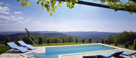 Villa | Pool | Innenpool, Außenpool