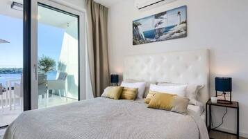 Villa | 3 soveværelser, individuel indretning, sengetøj