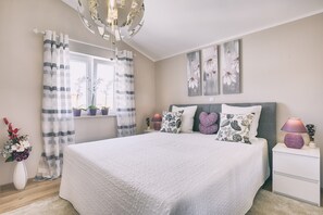 Villa | 3 Schlafzimmer, individuell eingerichtet, Bettwäsche