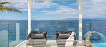 Beach Villa in Korcula with Pool, Sauna & Hot Tub