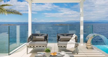 Beach Villa in Korcula with Pool, Sauna & Hot Tub