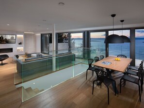 Villa | Dining - Beach Villa in Korcula with Pool, Sauna & Hot Tub (Blato)