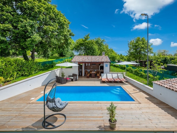 House | Pool | Indoor pool, outdoor pool