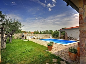 Outdoor pool