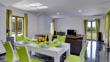 Villa | Spiseområde