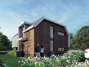 Exterior - Modern Villa With Dishwasher, Near Elburg (Biddinghuizen)