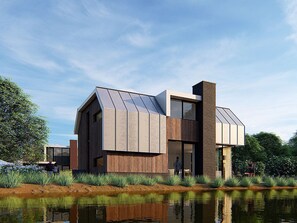 Exterior - Modern Villa With Dishwasher, Near Elburg (Biddinghuizen)
