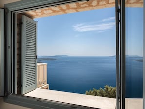 Villa | View from property - Modern Villa in Vasiliki with Swimming Pool & Hot Tub (Lefkada)