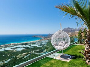 Villa | Vue depuis l’hébergement