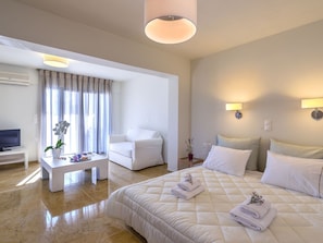 3 bedrooms, individually furnished, iron/ironing board - Cozy Villa Irida at Tersanas Chania with Private Pool near Beach & Restaurants (Chania)