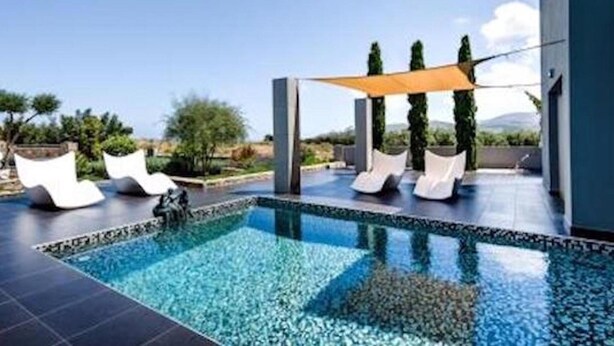 Unclassified image, 1 of 21, button - Rustic Villa in Loutra-arkadi With Private Pool and Garden (Agios Nikolaos)