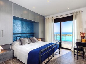 Villa | 6 bedrooms, individually furnished, iron/ironing board, bed sheets - Great Villa, Enormous Pool, Nice Location near Village Sisi (Agios Nikolaos)