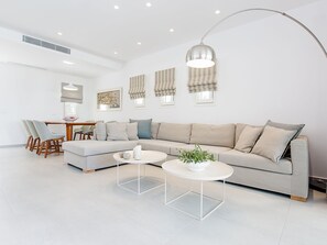 Huvila | Oleskelualue