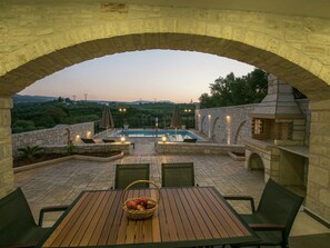 Villa | Pool | Innenpool, Außenpool