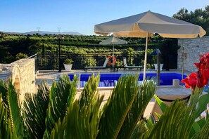 Villa | Pool | Innenpool, Außenpool