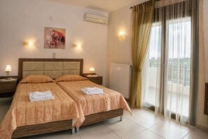 别墅 | 5 多间卧室、床单