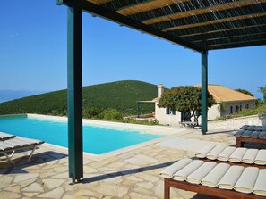 Villa | Pool | Innenpool, Außenpool