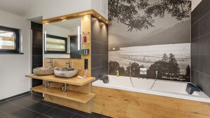 Dusche, Handtücher