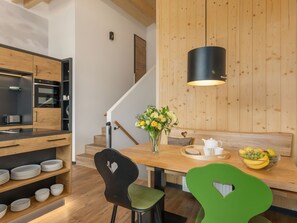 Dining - Cottage With Sauna, Whirlpool & Jacuzzi, in Allgäu (Leutkirch im Allgau)
