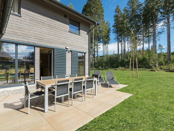 Balcony - Great Cottage With Fire Place, in Beautiful Allgäu (Leutkirch im Allgau)