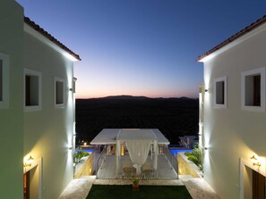 Villa | Exterior - Villa in Crete With Private Pool & Beaches Nearby (Mylopotamos)