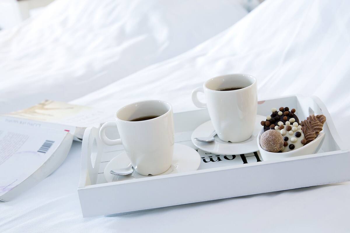 Departamento | Muebles diferentes y ropa de cama
