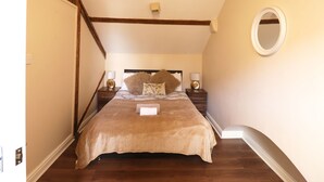 Apartamento | 1 quarto, roupa de cama