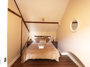 1 bedroom, bed sheets - Stellar Apartment in Doncaster near Sandall Park (Doncaster)