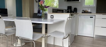 Chalet in Friesland Near Nature Reserves