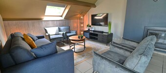 Apartment in Belgium With Bubble Bath