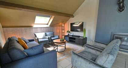 Apartment in Belgium With Bubble Bath