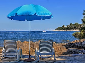 Exterior - Modern and Comfortable Apartment for 5 Persons, With Shared Pool and Garden (Porec)