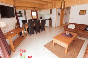 Ferienhaus | Wohnzimmer