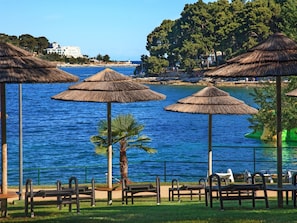 Exterior - Modern Apartment With Pool, Wi-fi and air Conditioning, Ideal for a Family (Porec)