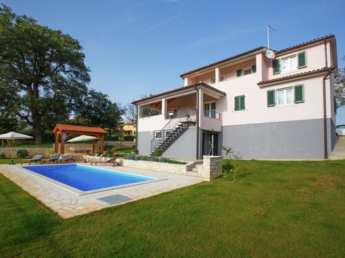 Modern and Luxury House, Situated on a Private Plot With Large Garden and Pool