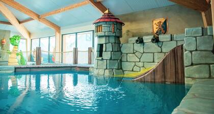 Comfortable Chalet Located in Green Achterhoek