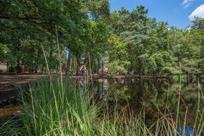 Chalet | View from property - Modern Lodge With Dishwasher, Near Helmond (Mierlo)
