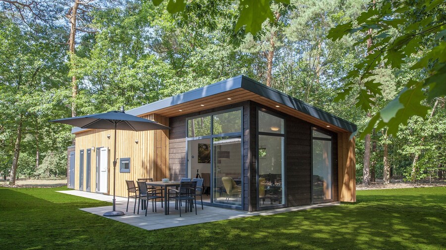 Modern Lodge With Dishwasher, Near Helmond