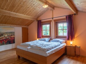 House | 4 bedrooms, individually furnished, bed sheets - Wooden Holiday Home with Microwave near Brunssummerheide (Brunssum)