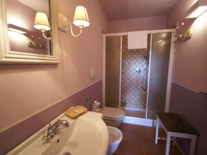 Dusche, Handtücher