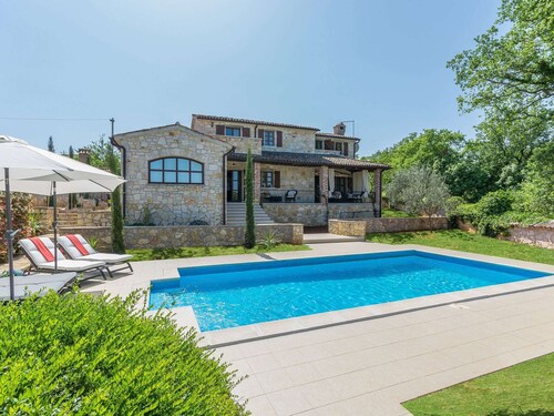 Enchanting Villa With Beautiful Stone Architecture and Private Pool