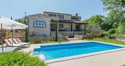 Enchanting Villa With Beautiful Stone Architecture and Private Pool