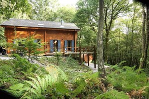 Chalet | Blick von der Unterkunft