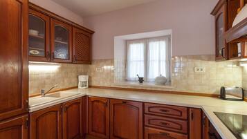 Vila | Cozinha privada | Cadeirão de bebê