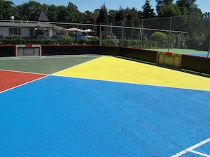 Sport court - Composed Holiday Home With a Dishwasher, in the Achterhoek (Lochem)