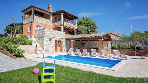 Unclassified image, 1 of 39, button - Modern Villa in Jasenovica With Swimming Pool (Porec)