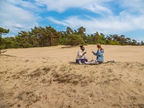 View from property - Comfortable Chalet Near Park De Veluwe (Otterlo)