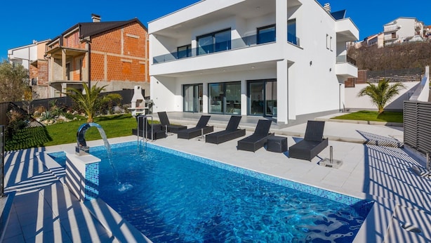 Exterior - Modern Villa With Swimming Pool and Sauna in Crikvenica (Crikvenica)