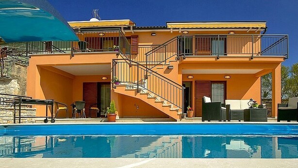Exterior - Superb Comfortable With Private Swimming Pool and Several Terraces (Svetvincenat)