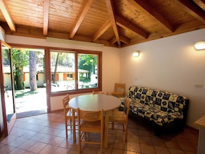 Living room - Semi-detached Bungalow With Terrace Near the Sea (Aquileia)